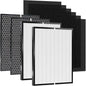 10-Pack 3000 Replacement Filters Compatible AD3000 Air Purifi-er, 3000Pro Air by Amboseli