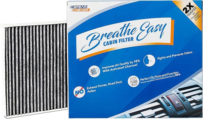 Spearhead Odor Defense Breathe Easy Cabin Filter | Fits 2011-19 Explorer by SPEARHEAD