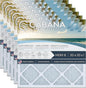 Cabana Filters 6-Pack 20x20x1 MERV 8 AC Furnace Air Filter by CabanaAirFilters