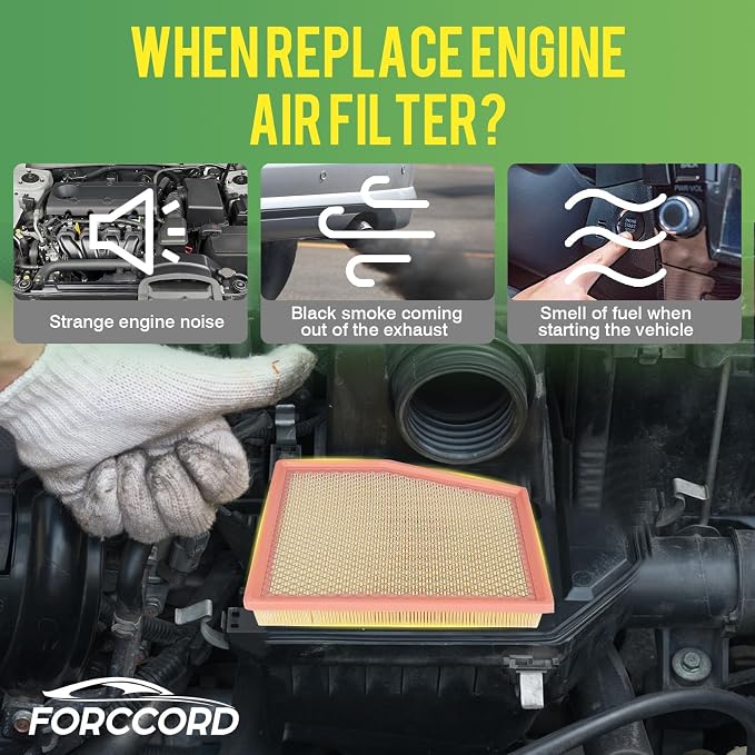 Cabin & Engine Air Filter Fit for Chrysler Pacifica 2017-2026 V6 3.6L Flex/Gas - Image 6