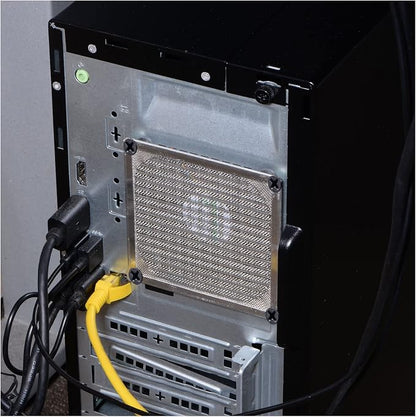 MECCANIXITY 60mm Computer Fan Filter Grills Stainless Steel Mesh Dustproof Case - Image 5