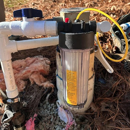 The Sulfur Eliminator Iron Buster Replacement Well Water Filter, Designed - Image 7