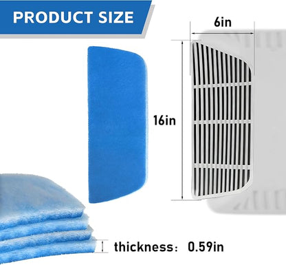 RV Air Filter, RV 6 x 16 inch Replacement - Image 2