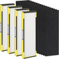 4 Pack FLT4825 Ture HEPA Filter b Replacement by Tallais