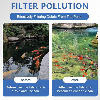 2 Sets Replacement Pond Filter Pads - Image 6