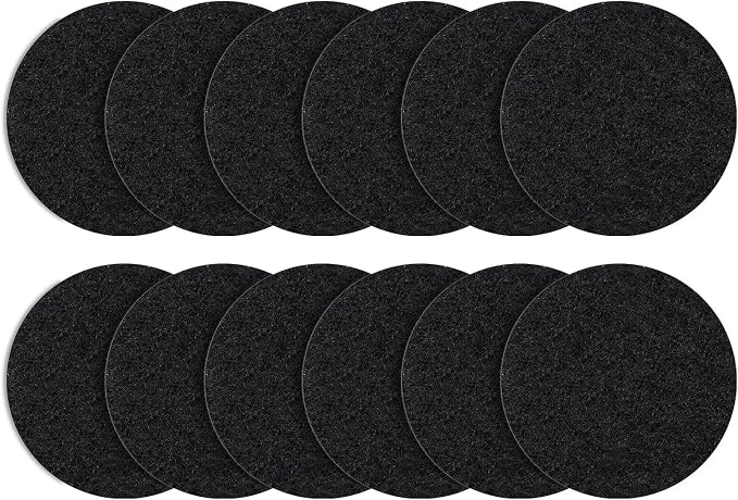 ENLOY 7.25 Inch Charcoal Filters by ENLOY