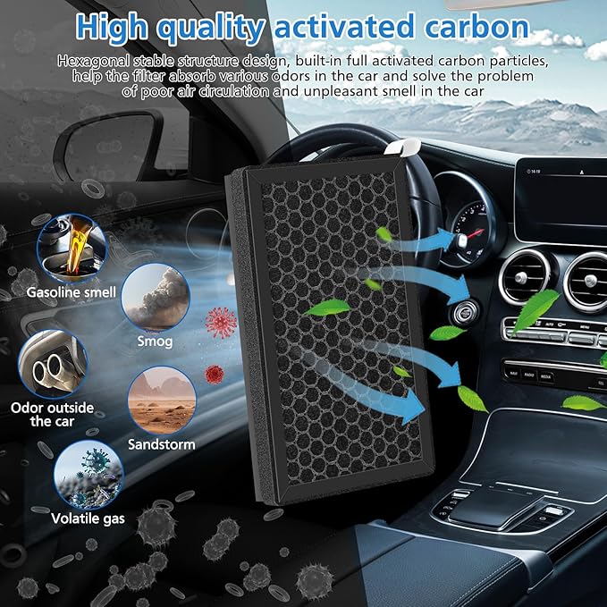 Cabin Air Filter Compatible - Image 7