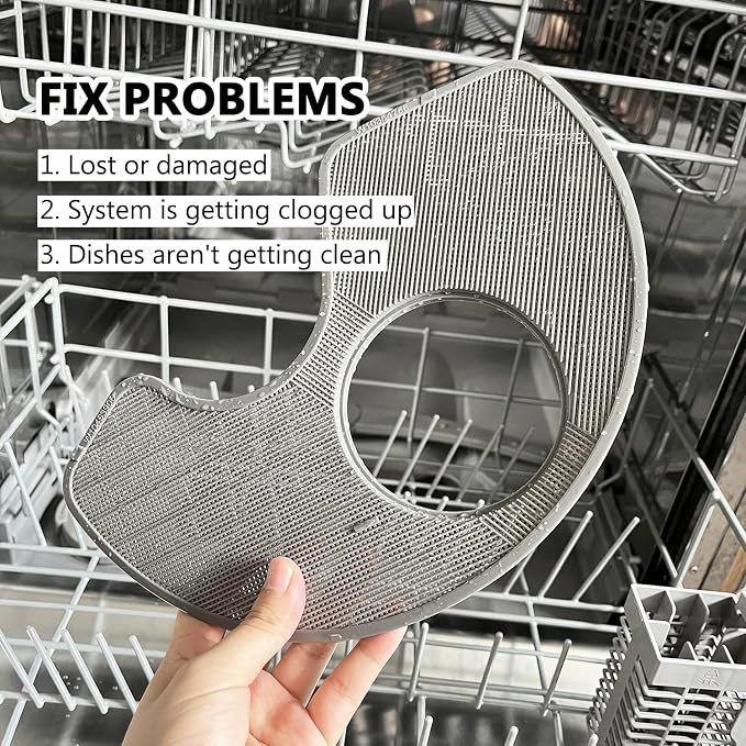 WPW10463906 Dishwasher Filter Replacement WPW10195360, PS11755148, AP6021820 - Image 4