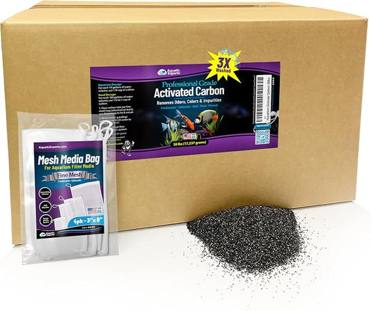 Premium Activated Carbon, Aquarium Carbon by AquaticExperts
