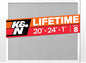 K&N 20X24X1 HVAC Furnace Air Filter, Lasts a Lifetime, Merv 8, the Last HVAC by KNEngineeringInc