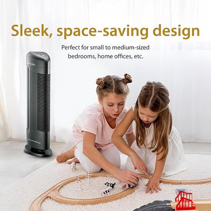 Ionic Pro Turbo Ionic Air Purifier Tower - Image 7