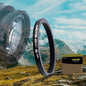 49mm Lens to 46mm Camera Lens Adapter, 49mm-46mm Filter Step-Down Ring by AMOTOK