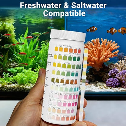 Aquarium Test Kit |150 Strips | Aquarium Test Strips 11-in-1 | Quick Accurate - Image 4