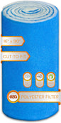 Premium Air Vent Polyester Filter Roll MERV 8 HVAC Furnace Filters Cut to Fit by EZATrading