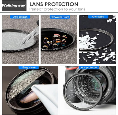 Walking Way 43mm UNC UV Filter Ultra-Slim Nano-Coated UV Multi-Layer Coatings - Image 4