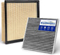 Cabin & Engine Air Filter Kit Fits 2024-2025 Tacoma L4 2.4L, Replacement by E-LONGWELL