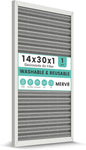 14x30x1 HVAC Furnace Air Filter, Washable Electrostatic Furnace Filter by KEYINGXUAN