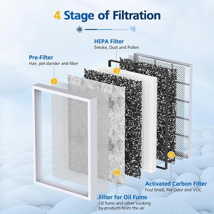 MSA3/MSA3S Replacement Filter for Smoke Compatible - Image 2