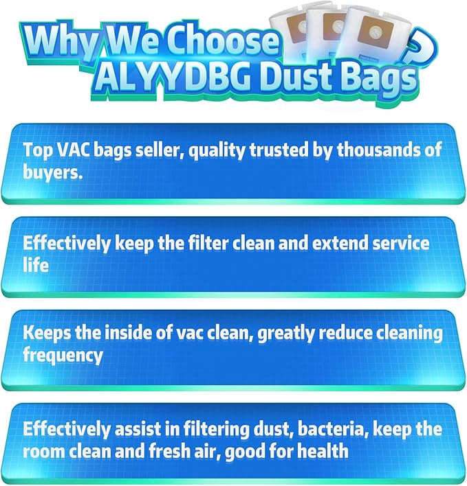 Micro Shop Vac Bags 1-1.5 Gallon by ALYYDBG, Type A - Image 6