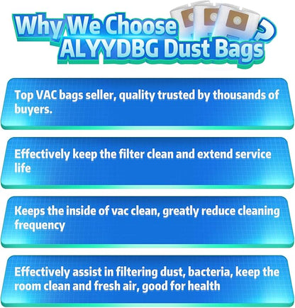 Micro Shop Vac Bags 1-1.5 Gallon by ALYYDBG, Type A - Image 6