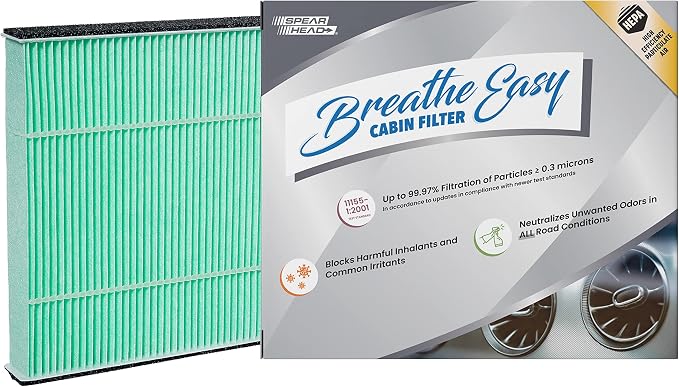 Spearhead HEPA Breathe Easy Cabin Filter by SPEARHEAD