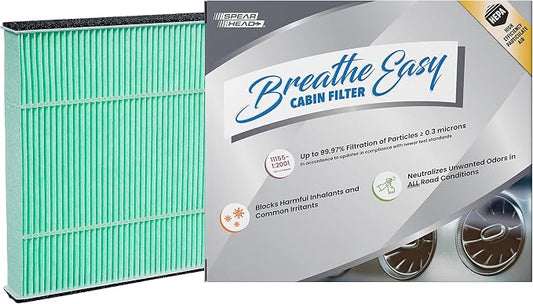 Spearhead HEPA Breathe Easy Cabin Filter by SPEARHEAD
