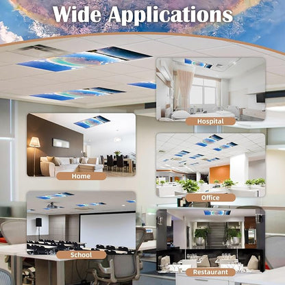 4 Pcs Fluorescent Light Covers - Image 7