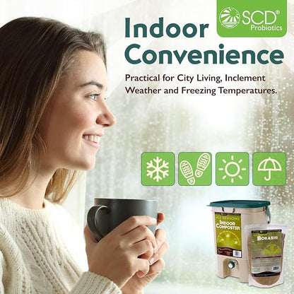 All Seasons Indoor Composter Starter Kit - Image 3