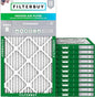 Filterbuy 14x22x1 Air Filter MERV 8 Essential Dust & Allergy Defense, by Filterbuy