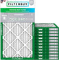 Filterbuy 11.5x21x1 Air Filter MERV 8 Essential Dust & Allergy Defense by Filterbuy