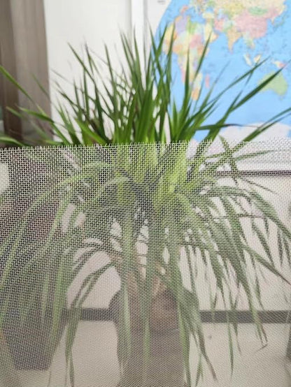 Heavy-Duty Stainless Steel Mesh Screen#18Mesh Wire Dia:0.23mm Size:48"x118" 304 - Image 6