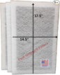 Fast-Shipped-Filters 3 Pack 16x20 Replacement Filter Pads Compatible by Unknown