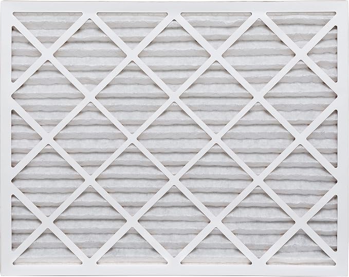 Aerostar 18x25x1 MERV 8 Air Filter, Pleated AC Furnace HVAC Filters, - Image 2