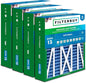 Filterbuy 20x23x5 Air Filter MERV 13 Optimal Smoke & Allergy Defense, Pleated by Filterbuy