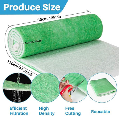 MAQIHAN 2PCS Pond Filter Media - Image 2