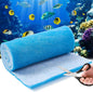 12" x 78" Aquarium Filter Sponge Fish Tank Pond Filter Media Filters Pad by TINYUNICORN