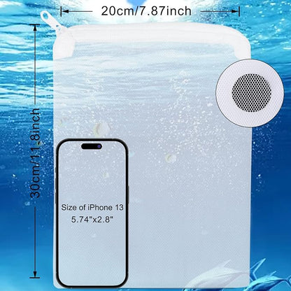 Segarty Filter Media Bags, Fish Tank White Net Bags - Image 2
