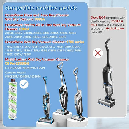 Brush Filter Replacement Compatible - Image 2