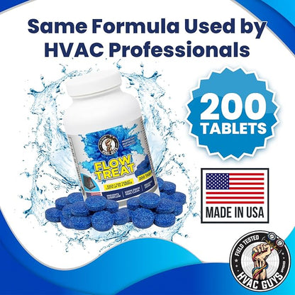 HVAC GUYS – Flow Treat Tabs - Image 2