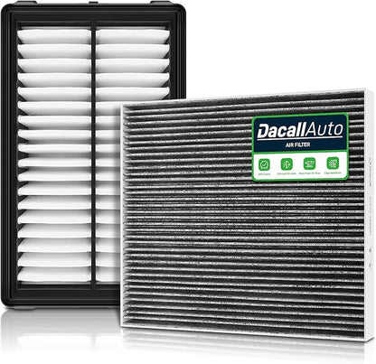 Engine & Cabin Air Filter Set for Hyundai Santa, Sorento; Replace 28113-L1000 by Dacall