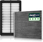 Engine & Cabin Air Filter Set for Hyundai Santa, Sorento; Replace 28113-L1000 by Dacall
