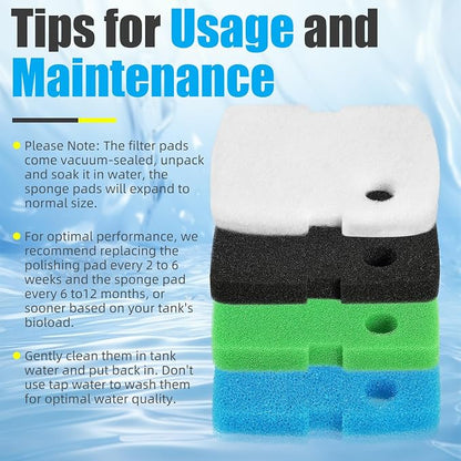 AQUANEAT Replacement Canister Filter Pads Compatible - Image 5