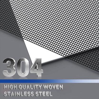 MAGZO 304 Stainless Steel Mesh Screen Roll 35in x 16ft - Image 3