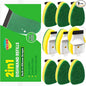 Dishwand Refills Sponges Heads by HELIME