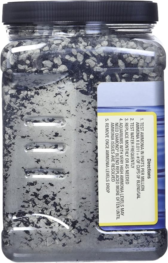 Marineland Diamond Blend 50 Ounces, Ammonia-Neutralizing Zeolite And Carbon - Image 3