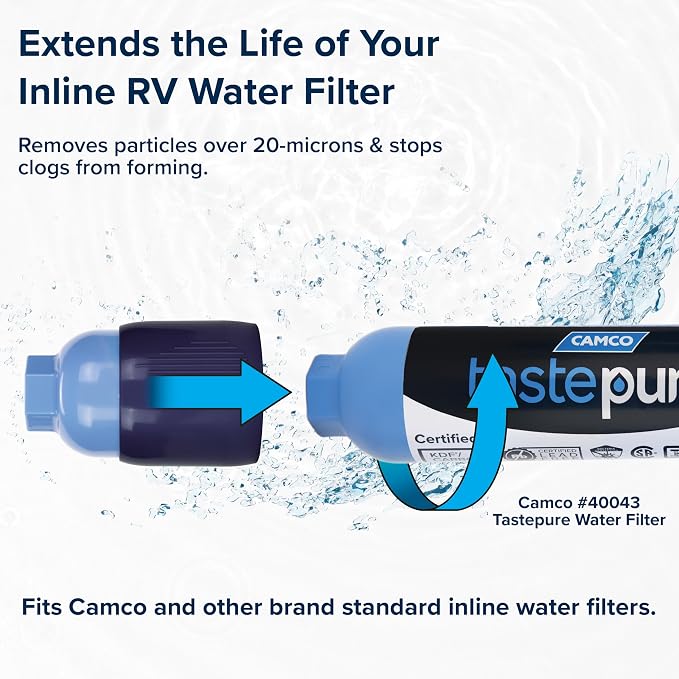 Camco Tastepure Sediment Pre-Filter - Image 2