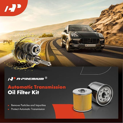 A-Premium 2 x Spin-on Automatic Transmission Fluid Filter, Compatible - Image 4
