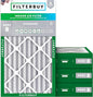 Filterbuy 20x30x4 Air Filter MERV 8 Essential Dust & Allergy Defense, by Filterbuy