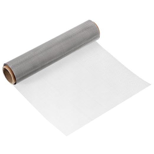 uxcell 40 Mesh 39" x 10" Woven Wire Mesh, 304 Stainless Steel Air Vent Filter by uxcell