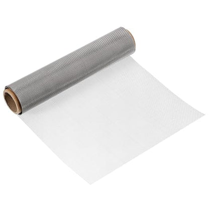 uxcell 40 Mesh 39" x 10" Woven Wire Mesh, 304 Stainless Steel Air Vent Filter by uxcell